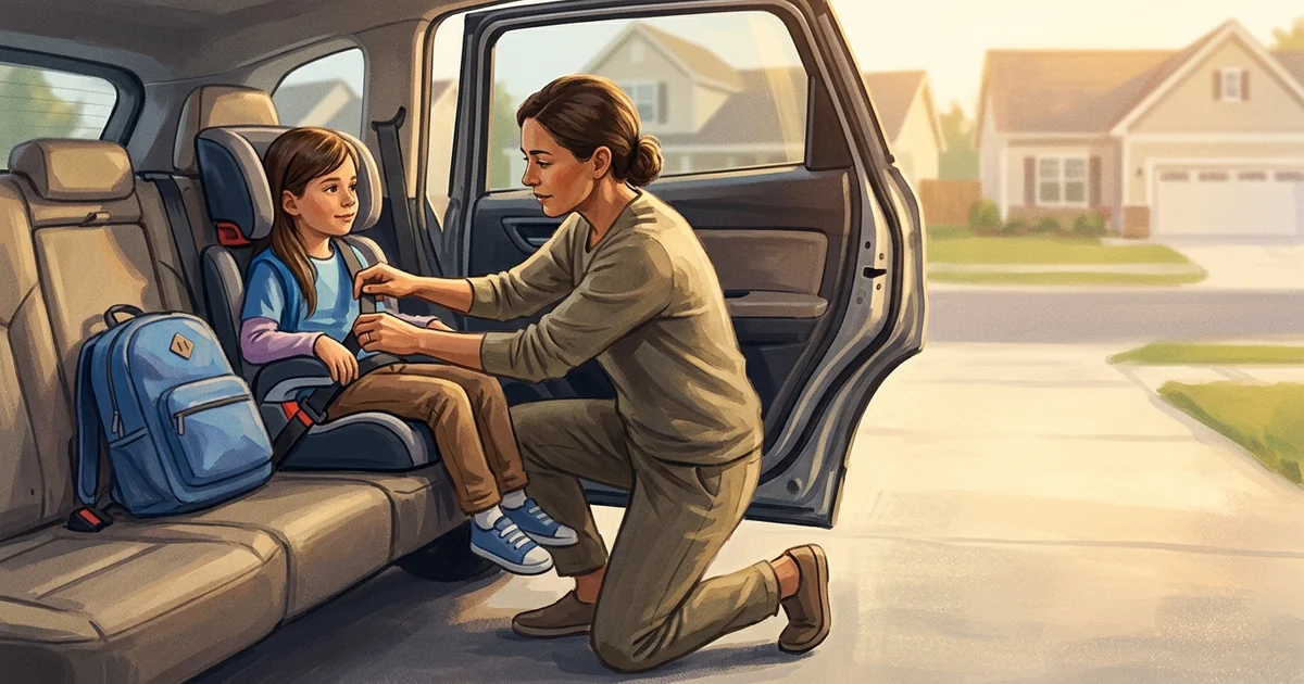 Carpool Safety: What Every Parent Should Know Before the First Ride